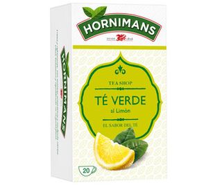 Té Verde con Limón Aromatizado Hornimans 20 Uds.30 G.