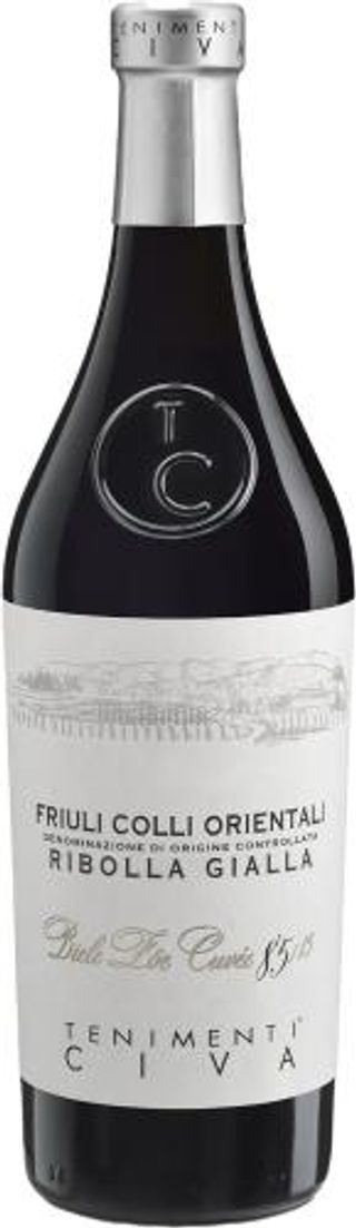 RIBOLLA GIALLA DOC FRIULI COLLI ORIENTALI BIELE ZOE CUVEE 85-15 0,75 l TENIMENTI CIVA
