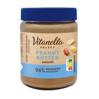 Vitanella Masło orzechowe kremowe 450 g