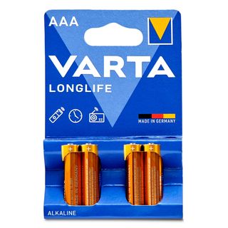Pila Alcalina Aaa Varta Blister 4 Unidades