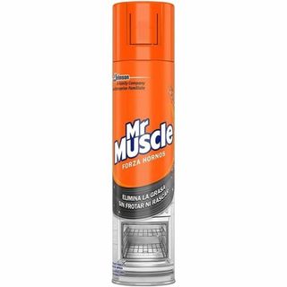 Limpiahornos Mister Musculo Aeros 300 Ml