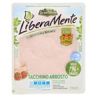 GranTerre LiberaMente Tacchino Arrosto 110 g