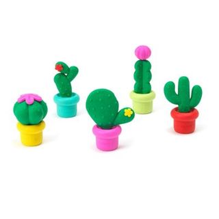 Set 5 Gomas Legami Cactus (8054117628529)