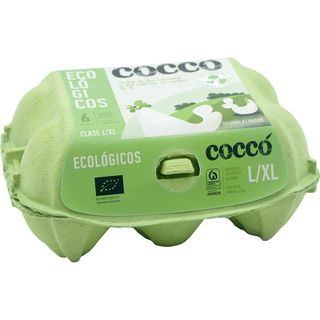 Huevos Ecológicos L-Xl, Paquete 0,50 Docenas