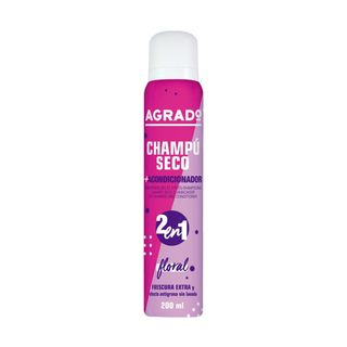 AGRADO Champú Seco+Acondic.Floral Spray, 200Ml