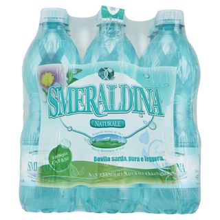 Acqua Naturale Smeraldina 9X50Cl