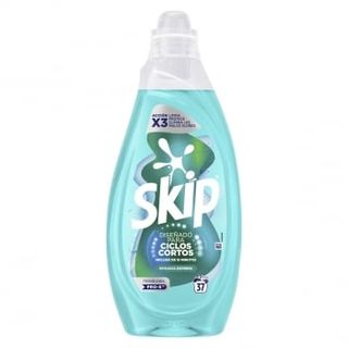 Detergente Liquido Ciclos Cortos Eficacia Express Skip 37 Lavados.