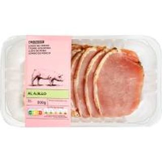 Filete De Lomo De Cerdo Al Ajillo Eroski, Bandeja 500 G (25061235)