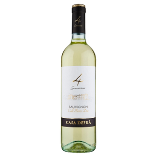 Casa Defrà 4 Generazioni Sauvignon Colli Berici Doc 75 cl