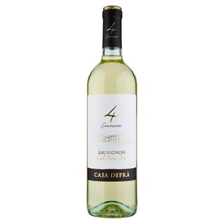 Casa Defrà 4 Generazioni Sauvignon Colli Berici Doc 75 cl