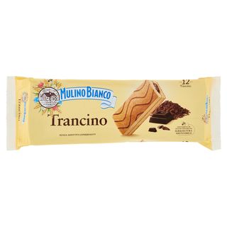Mulino Bianco Trancino Merenda Senza Additivi 12 pezzi 396g