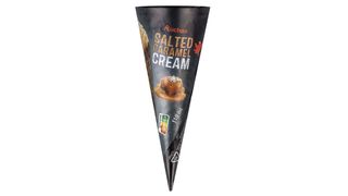 Auchan - Rożek o smaku słonego karmelu - 110 ml