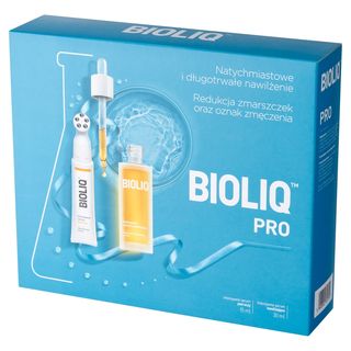 Bioliq Zestaw Kosmetyków Pro Intensywne serum nawilżające + Intensywne serum pod oczy