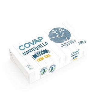 Mantequilla C/Sal Covap 250Gr