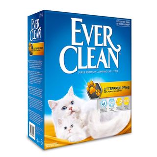 Everclean lettiera gatto litterfree paws 10l