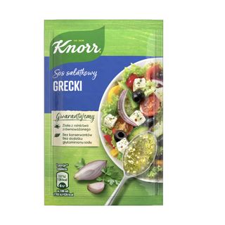 Knorr Sos sałatkowy Grecki, 8 g