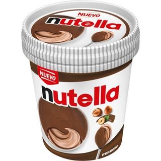 Helado Nutella Sabor Avellana Y Crema Untar Tarrina 230 G