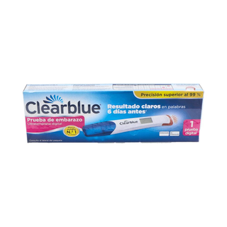 CLEARBLUE DETECC ULTRATEMPRANA DIGITAL