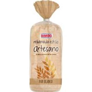 Bimbo Pan Rebanada Artesana 550G (19399526)