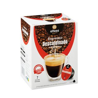 Cafe Cap.Dg-Descafeinado Alteza 16 Und