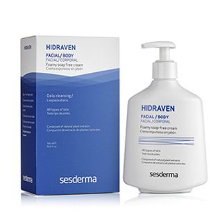 Hidraven Crema Espumosa Sin Jabón - Sesderma - 300 Ml (8470003643153)