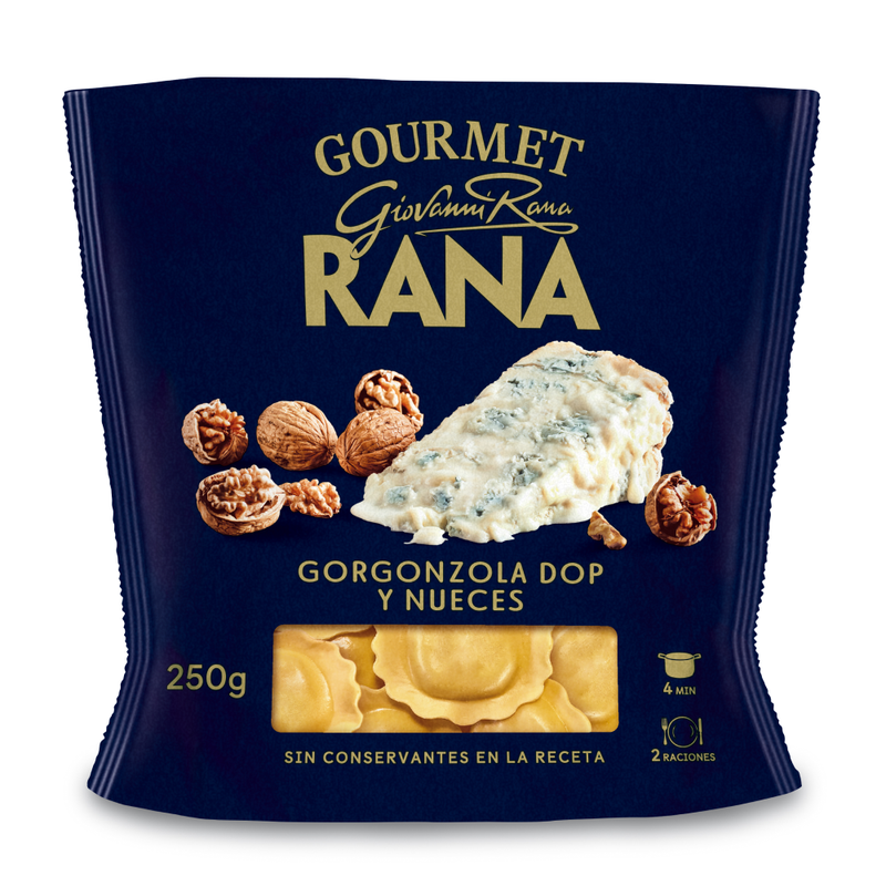 Rana Ravioli de Gorgonzola e Nozes 250g