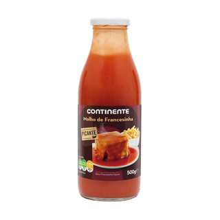 Molho de Francesinha Picante Continente (emb. 500 gr)
