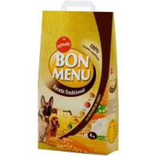 Alimento Tradicional Para Perro Bon Menu, Saco 4+0,5 Kg (338111)