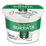 Queso Burrata Selección Mundial De Dia Tarrina 150 G