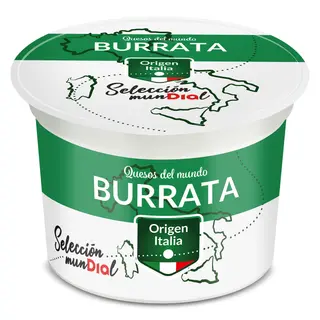 Burrata Fresca Dia Selección Mundial 150 G