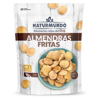 Almendras Fritas Saladas Naturmundo De Dia Bolsa 200 G