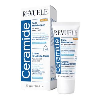 Crema Facial con Ceramidas SPF25 - Revuele - 50 ml 5060565105478