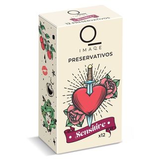 Preservativos Sensitive Imaqe Caja 12 Uds.