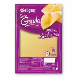 Queso Gouda S/Lactosa Ifa Eliges Lonchas 200G