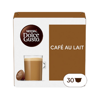 Café au Lait Cápsulas Nescafé Dolce Gusto 30u