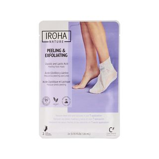 Calcetín Exfoliante Pies Y Uñas Iroha Nature 1 Ud (285016)