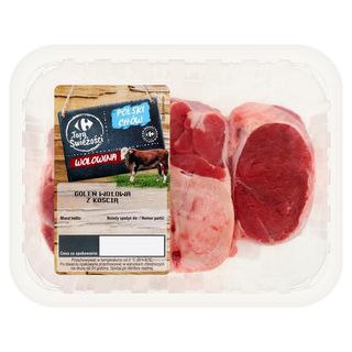 Carrefour Targ Świeżości Goleń wołowa z kością, waga od 0,5 kg