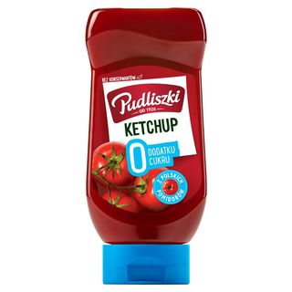 Pudliszki Ketchup Zero Cukru 440 g