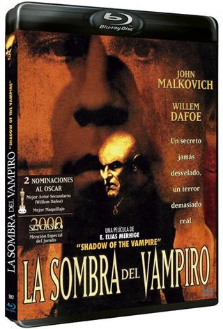 La Sombra Del Vampiro - Blu-Ray (8436558199576)