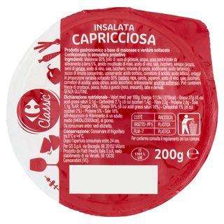 Carrefour Classic Insalata Capricciosa 200 g