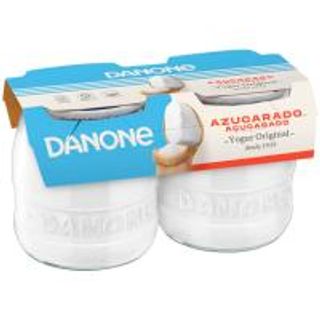 Yogur Original Natural Azucarado Danone 2X130 Gr. (233353)
