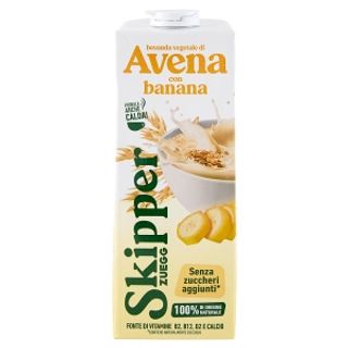 Avena Banana Lt.1 Skipper Vegetale
