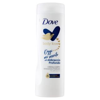 Dove Body Love Crema Corpo Abbraccio Profondo Idratazione Profonda Per Pelli Secche 400 Ml