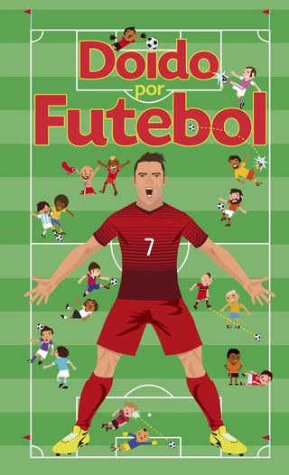 Livro Doido Por Futebol de Valentin Verthe