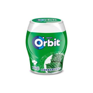 Orbit Chicle Hierbabuena Bote 46x6x24 (302570)