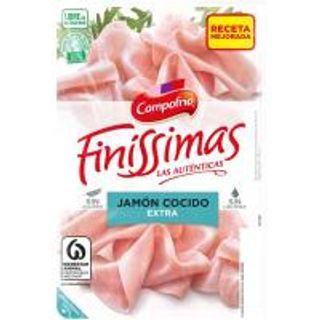 Campofrio Jamón Cocido Lonchas Finissimas 115G (4382818)