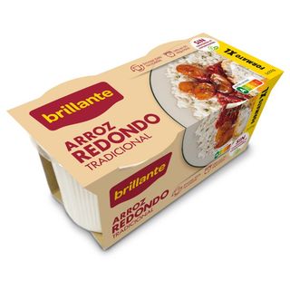 Arroz Brillante Vasitos Redondo Xl Pack 2 X 200 Grs.