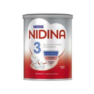 Leche En Polvo Nidina 3 Premium Nestlé - 800G (107406)