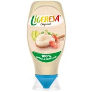 Ligeresa Mayonesa Bocabajo 430Ml (8411589)