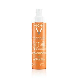 Capital Soleil Cell Protect Water Fluid Spray Spf 50 200 Ml Vichy 84977